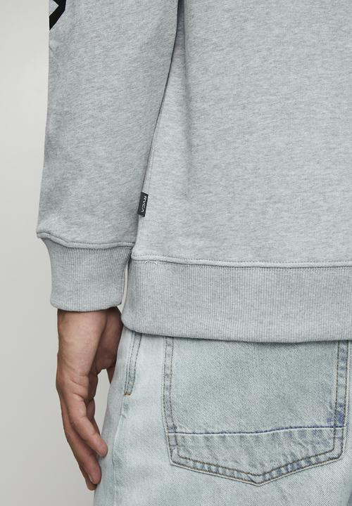 RVCA - Big Rvca Crew - Grey Noise Mocktwist