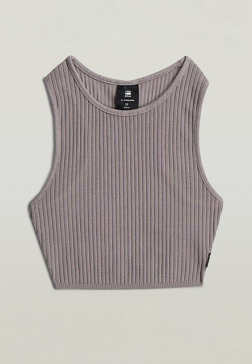 G-STAR - Sleeveless Top G - Quick Silver