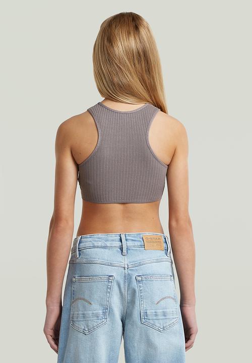 G-STAR - Sleeveless Top G - Quick Silver