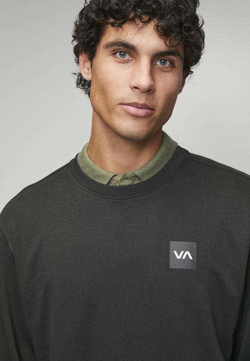 RVCA - Rvca Crew - Pirate Black