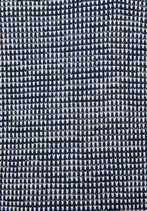 POLO - Atticus Ls Textured Crew Longs  Knitwear - Navy