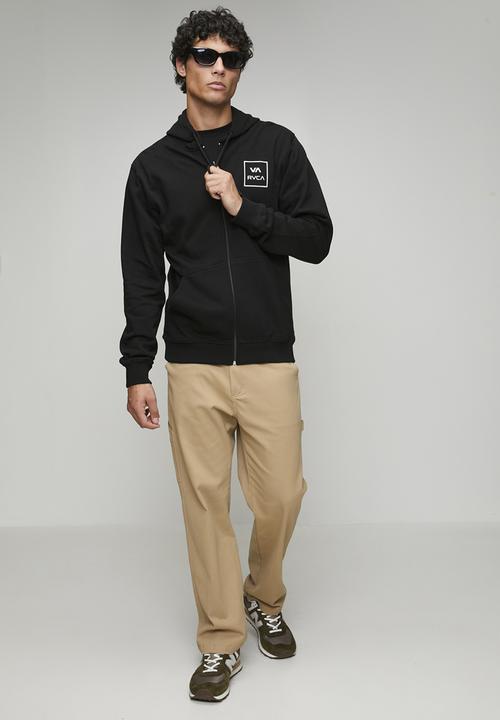 RVCA - Va All The Ways Zip - Black