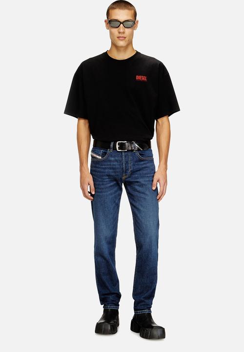 Diesel  - 2023 D-FINITIVE L.32 TROUSERS - blue 