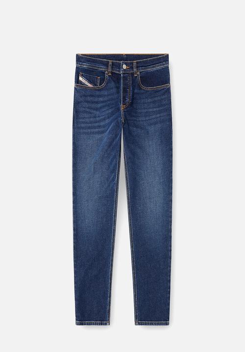 Diesel  - 2023 D-FINITIVE L.32 TROUSERS - blue 