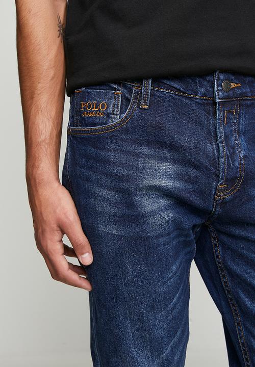 POLO - Maui Pjc Slim Leg Denim - Medium Wash