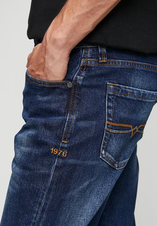 POLO - Maui Pjc Slim Leg Denim - Medium Wash
