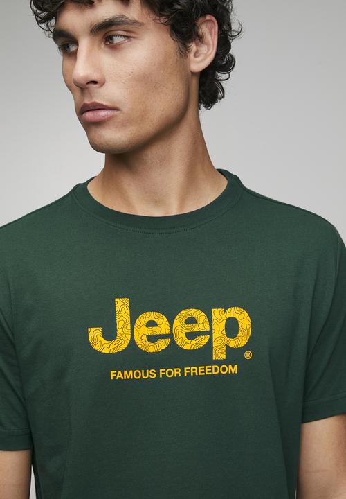 JEEP - Icon Tee - Green