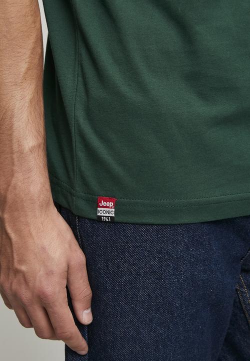 JEEP - Icon Tee - Green