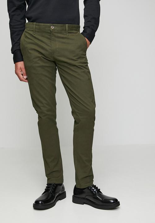 POLO - Venice Essential Slim Leg Chino - Green