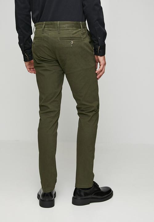 POLO - Venice Essential Slim Leg Chino - Green