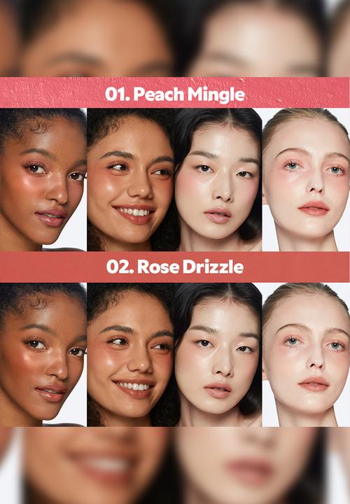 TIRTIR - Mood Glider Lip & Blush Stick 01 Peach Mingle