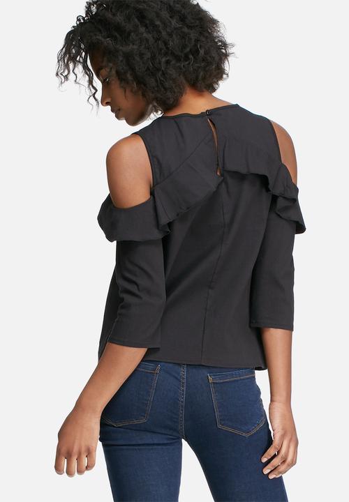 Vero Moda - Blis cold shoulder top