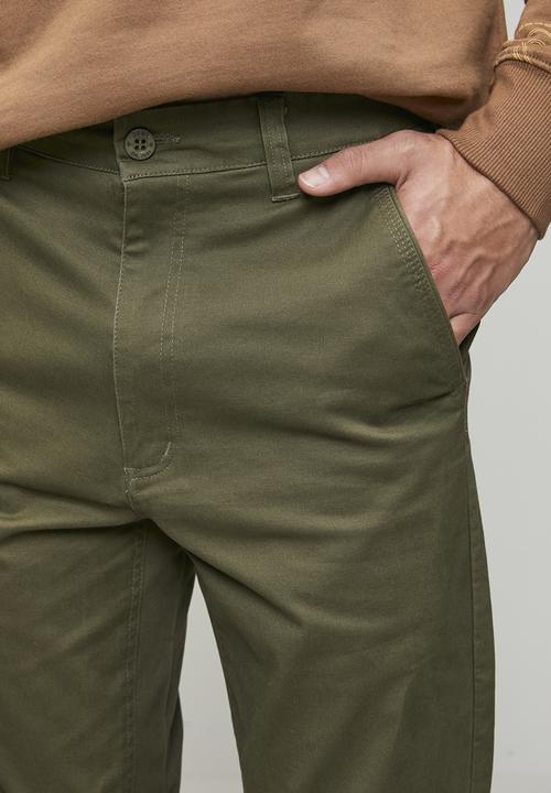 JEEP - Classic Chino - Olive