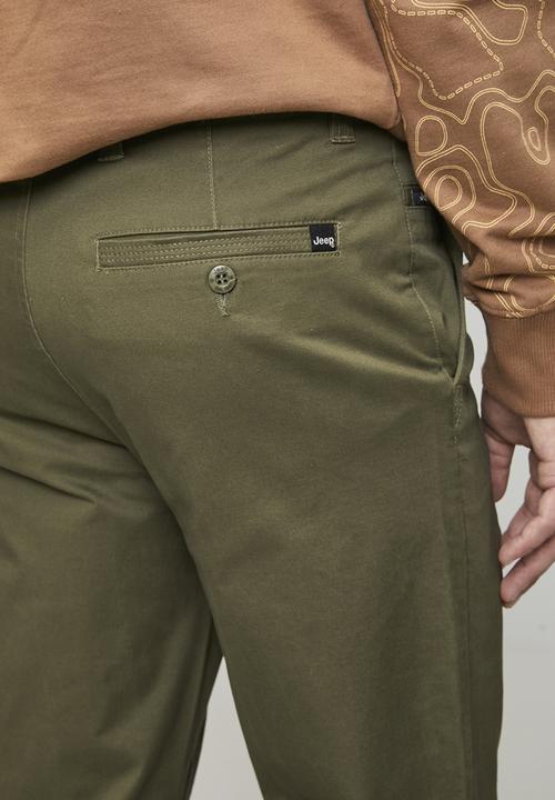 JEEP - Classic Chino - Olive