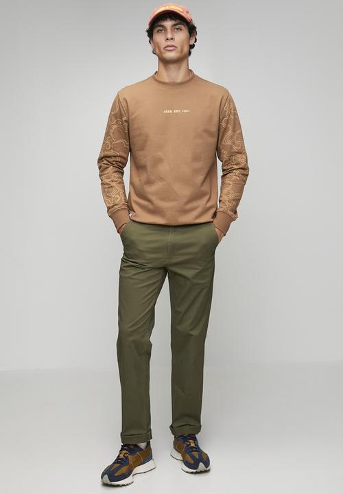 JEEP - Classic Chino - Olive