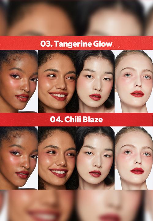 TIRTIR - Mood Glider Lip & Blush Stick 04 Chili Blaze
