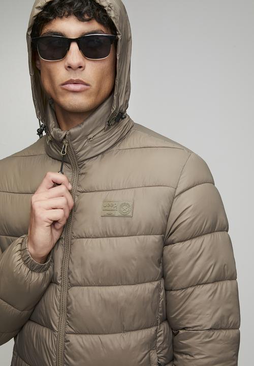JEEP - Long Sleeve Puffer - Brown