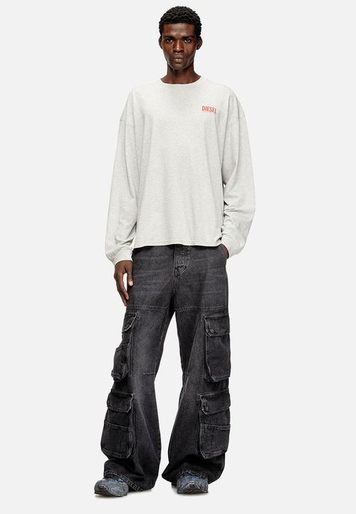 Diesel  - T-Boxt-Ls-Bisk - Grey