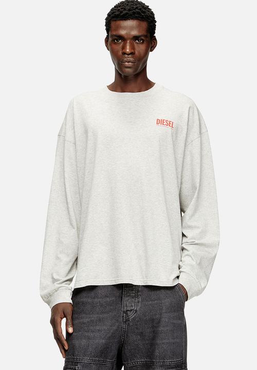 Diesel  - T-Boxt-Ls-Bisk - Grey