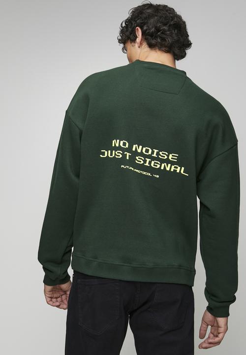 FP43 by S.P.C.C - S1GN4L Sweat  - Dark Green