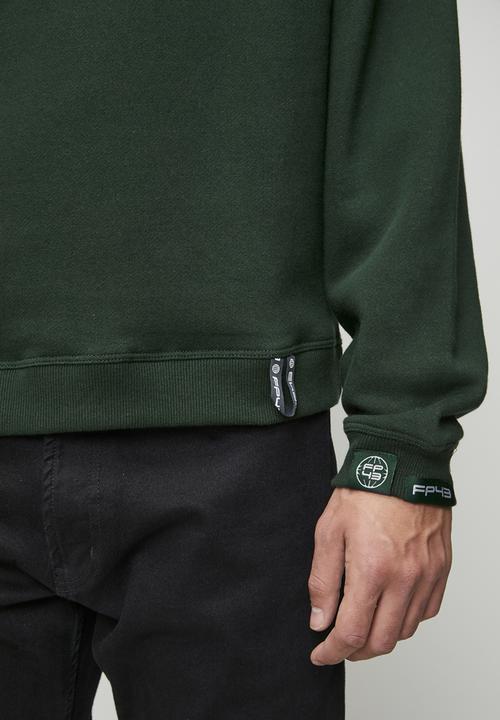 FP43 by S.P.C.C - S1GN4L Sweat  - Dark Green