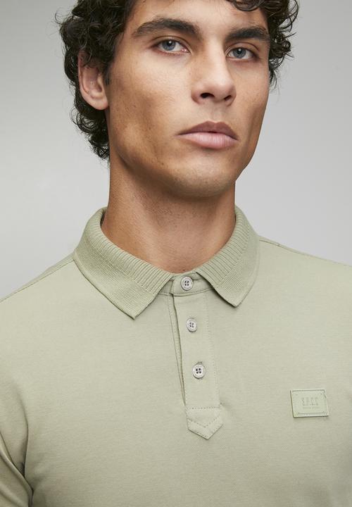 S.P.C.C - Mullen Golfer  - Light Green1