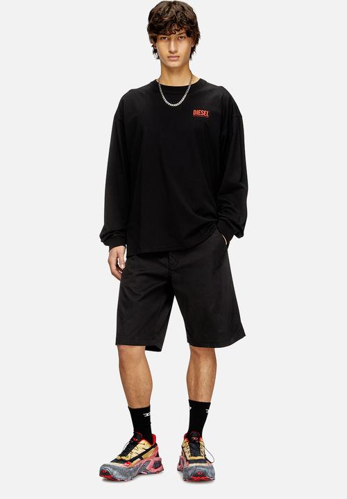 Diesel  - T-Boxt-Ls-Bisk - Black