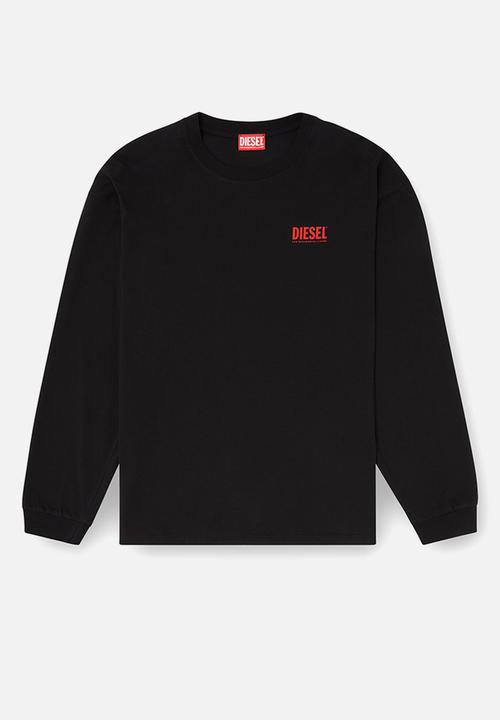 Diesel  - T-Boxt-Ls-Bisk - Black