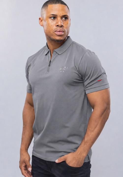 Bogart Man - Bogart casual cool golfer polo - grey