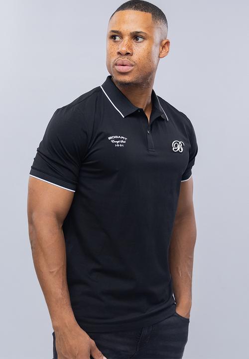 Bogart Man - Bogart golfer polo - black