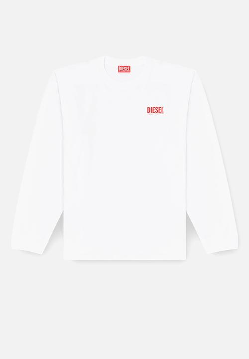 Diesel  - T-Boxt-Ls-Bisk - White