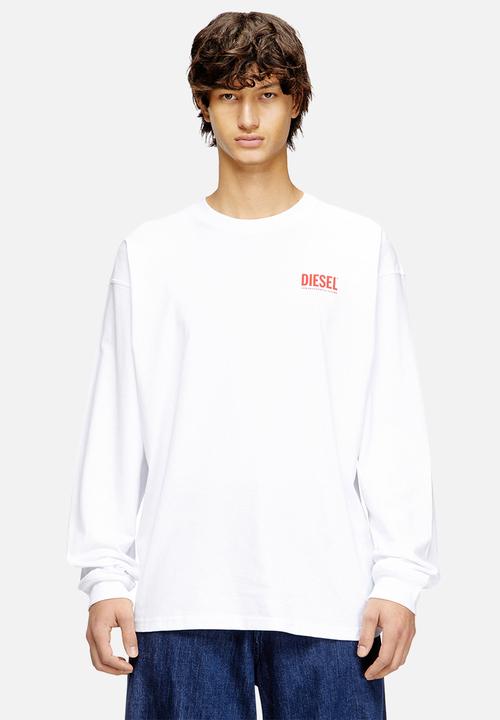 Diesel  - T-Boxt-Ls-Bisk - White