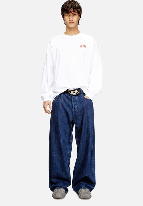 Diesel  - T-Boxt-Ls-Bisk - White