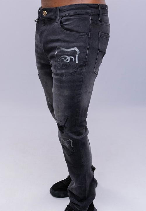 Bogart Man - Bogart denim jean - black