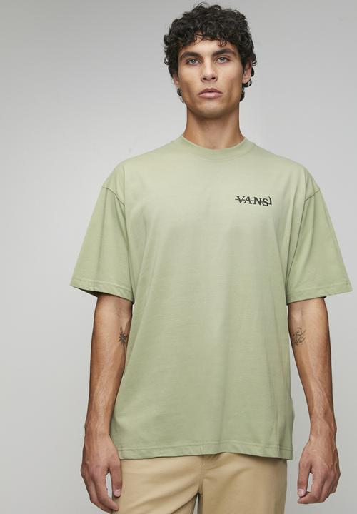 Vans - All & nought loose short sleeve tee - soft sage