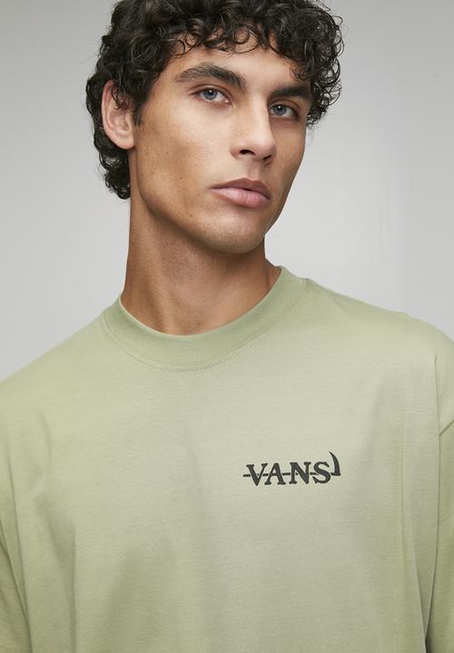 Vans - All & nought loose short sleeve tee - soft sage