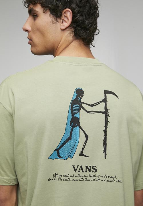 Vans - All & nought loose short sleeve tee - soft sage