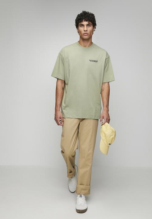 Vans - All & nought loose short sleeve tee - soft sage