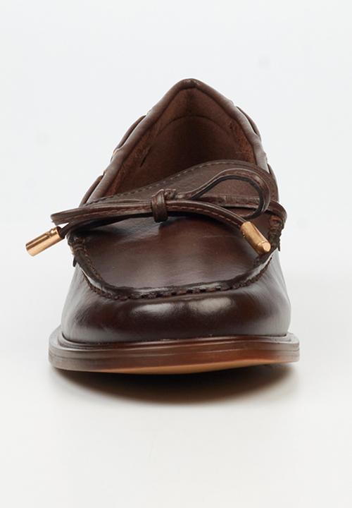 Miss Black - Sasko 3 loafer  - chocolate