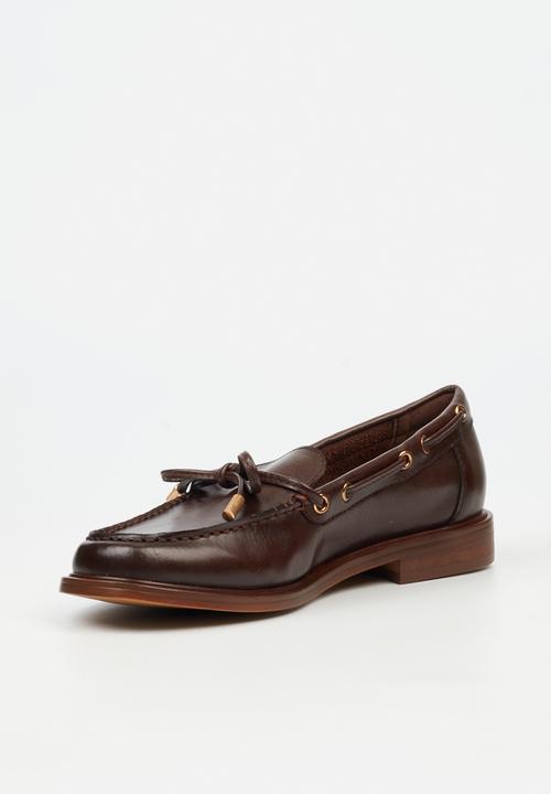 Miss Black - Sasko 3 loafer  - chocolate