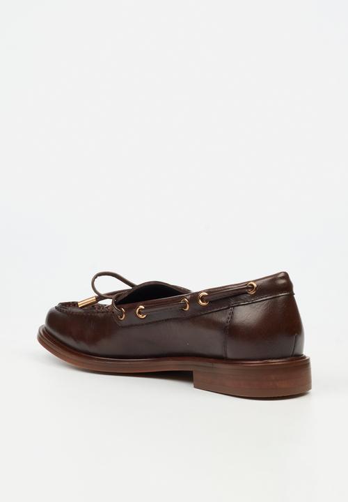 Miss Black - Sasko 3 loafer  - chocolate