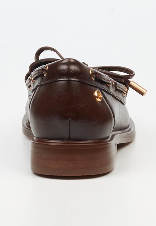 Miss Black - Sasko 3 loafer  - chocolate