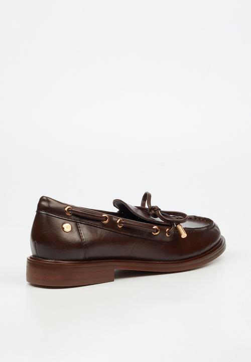 Miss Black - Sasko 3 loafer  - chocolate