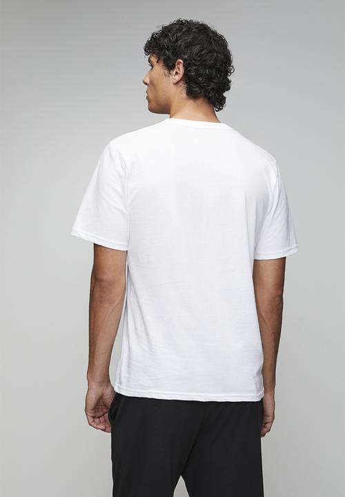 Jockey - 2Pk Crew Undershirt - White  