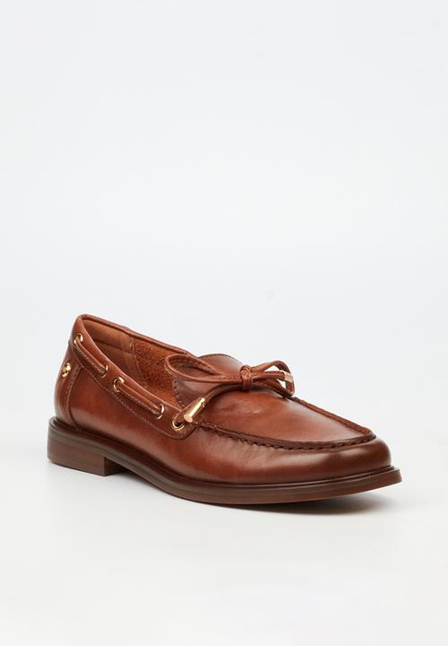 Miss Black - Sasko 3 loafer - tan