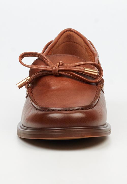 Miss Black - Sasko 3 loafer - tan