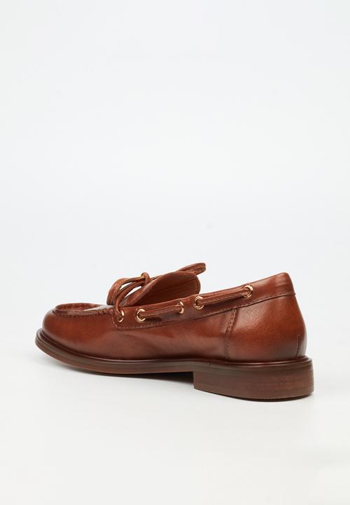Miss Black - Sasko 3 loafer - tan