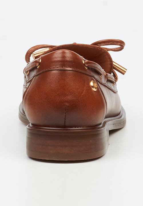 Miss Black - Sasko 3 loafer - tan