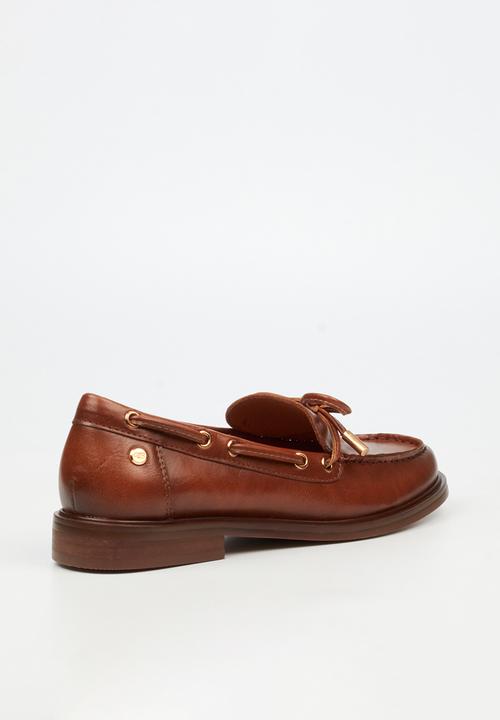 Miss Black - Sasko 3 loafer - tan
