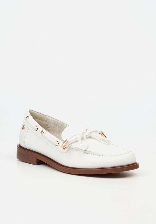 Miss Black - Sasko 3 loafer  - white